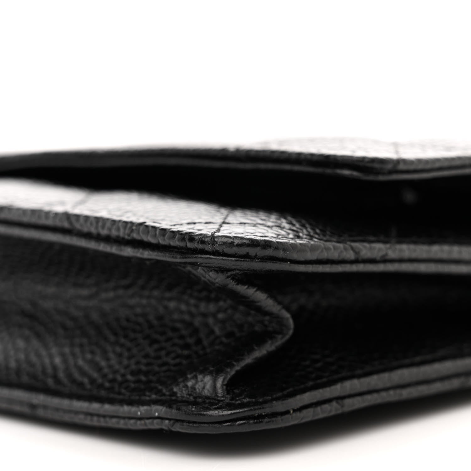 Chanel Caviar Quilted Wallet on Chain WOC Black 11 of 11