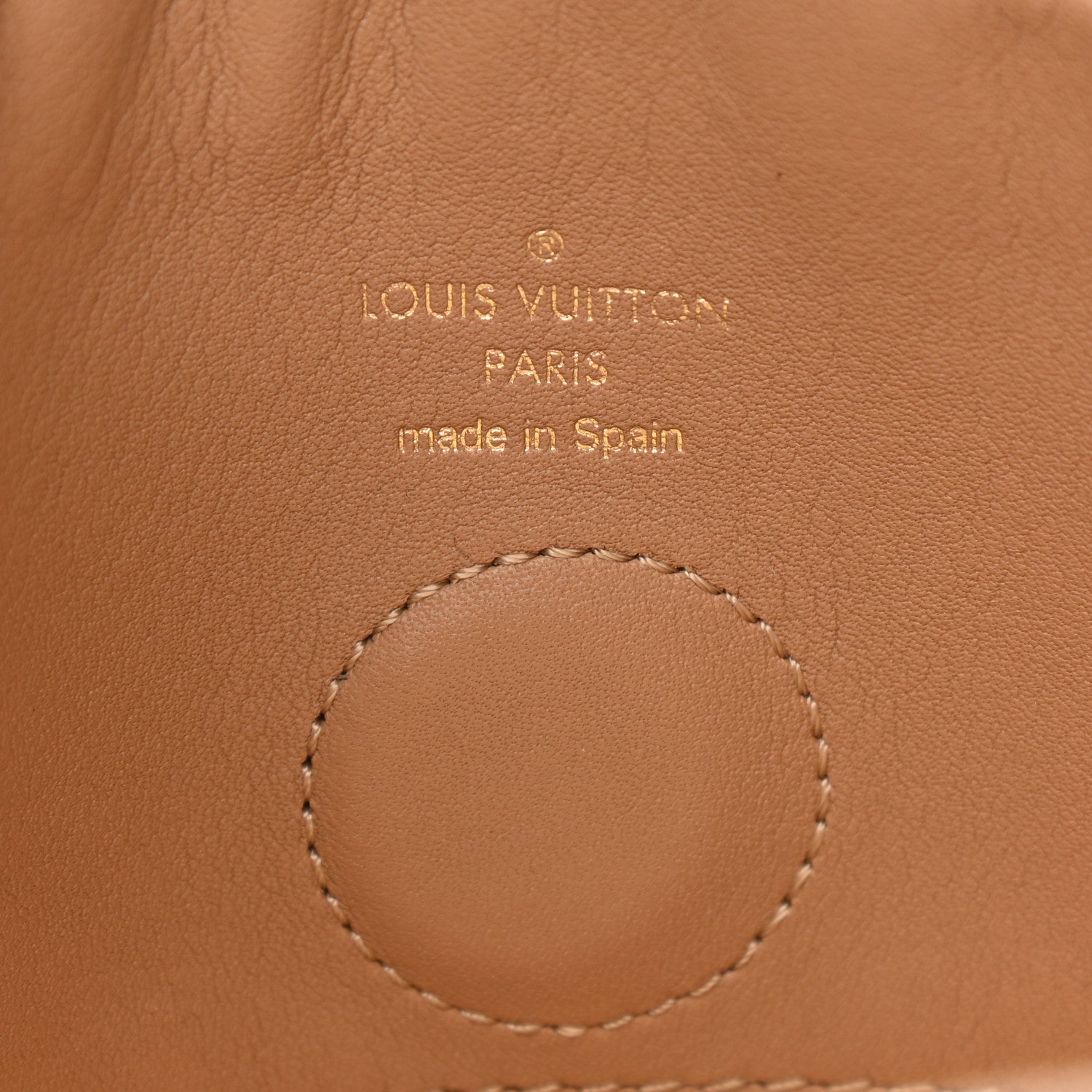 Louis Vuitton Monogram Tuileries Besace Sesame Peach Creme 8 of 11