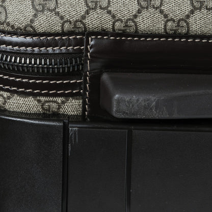 Gucci GG Plus Monogram Small Interlocking G Trolley Brown 17 of 18