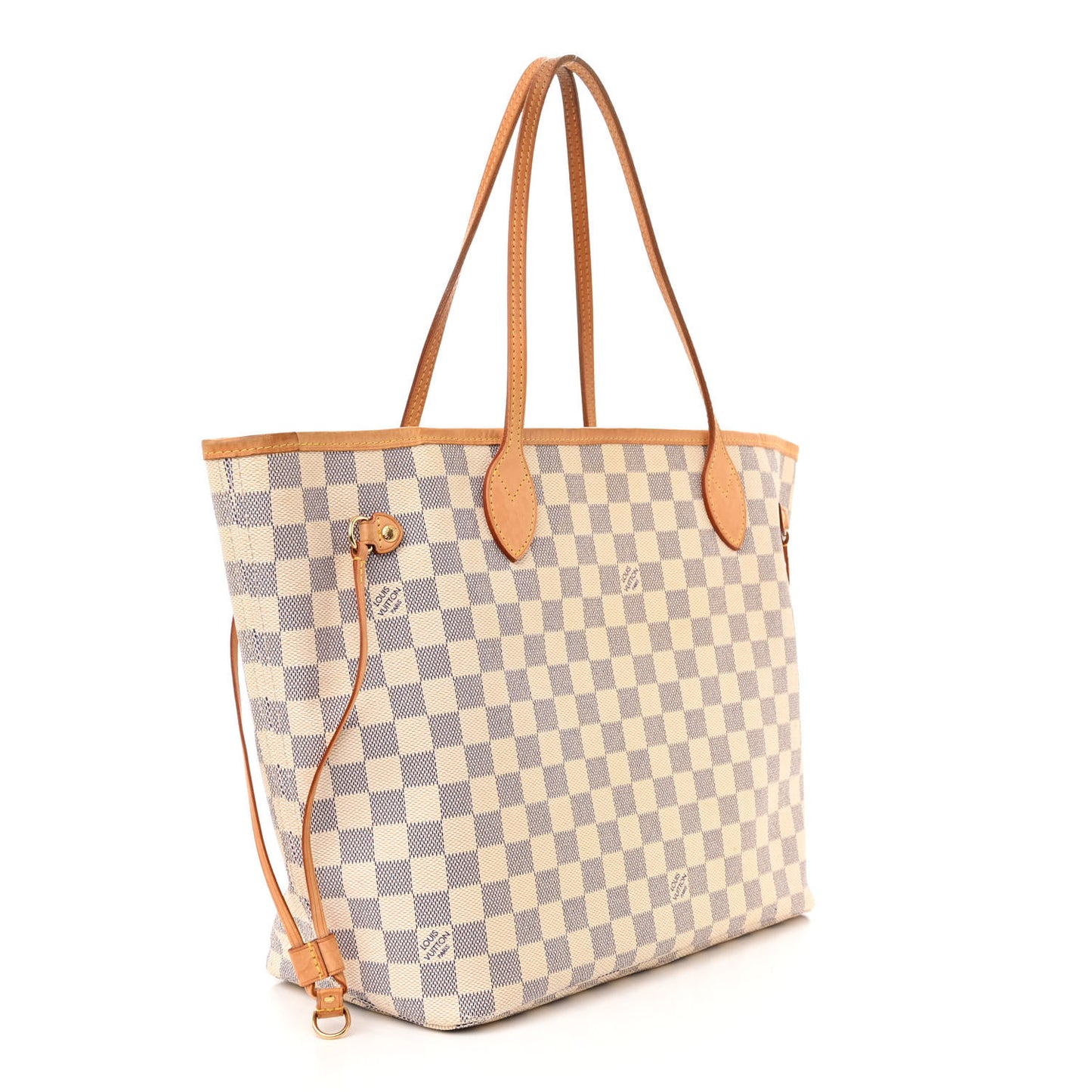 Damier Azur Neverfull MM