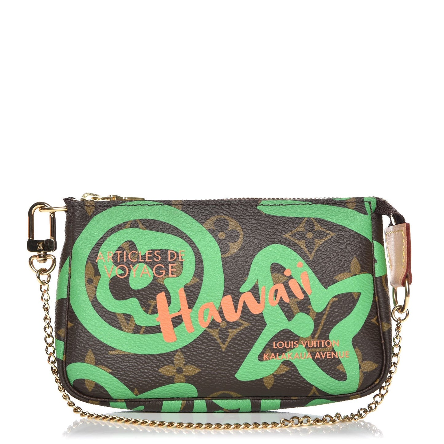 Monogram Tahitienne Hawaii Mini Pochette Accessories