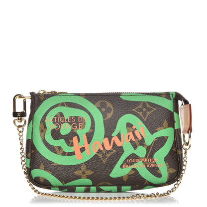 Louis Vuitton Monogram Tahitienne Hawaii Mini Pochette Accessories 1 of 8