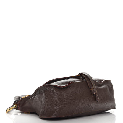 Chloe Calfskin Medium Marcie Satchel Truffle 5 of 9