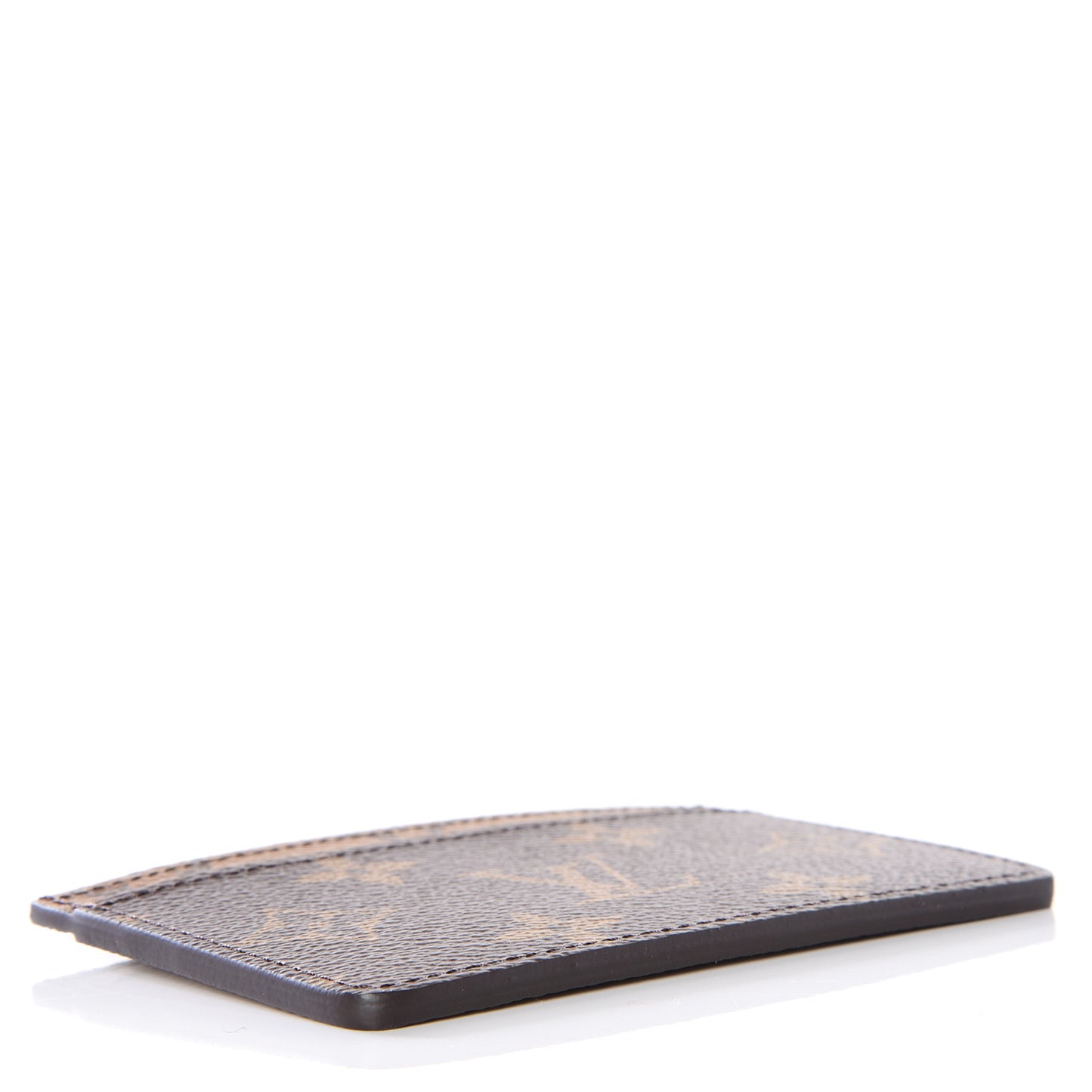 Reverse Monogram Card Holder