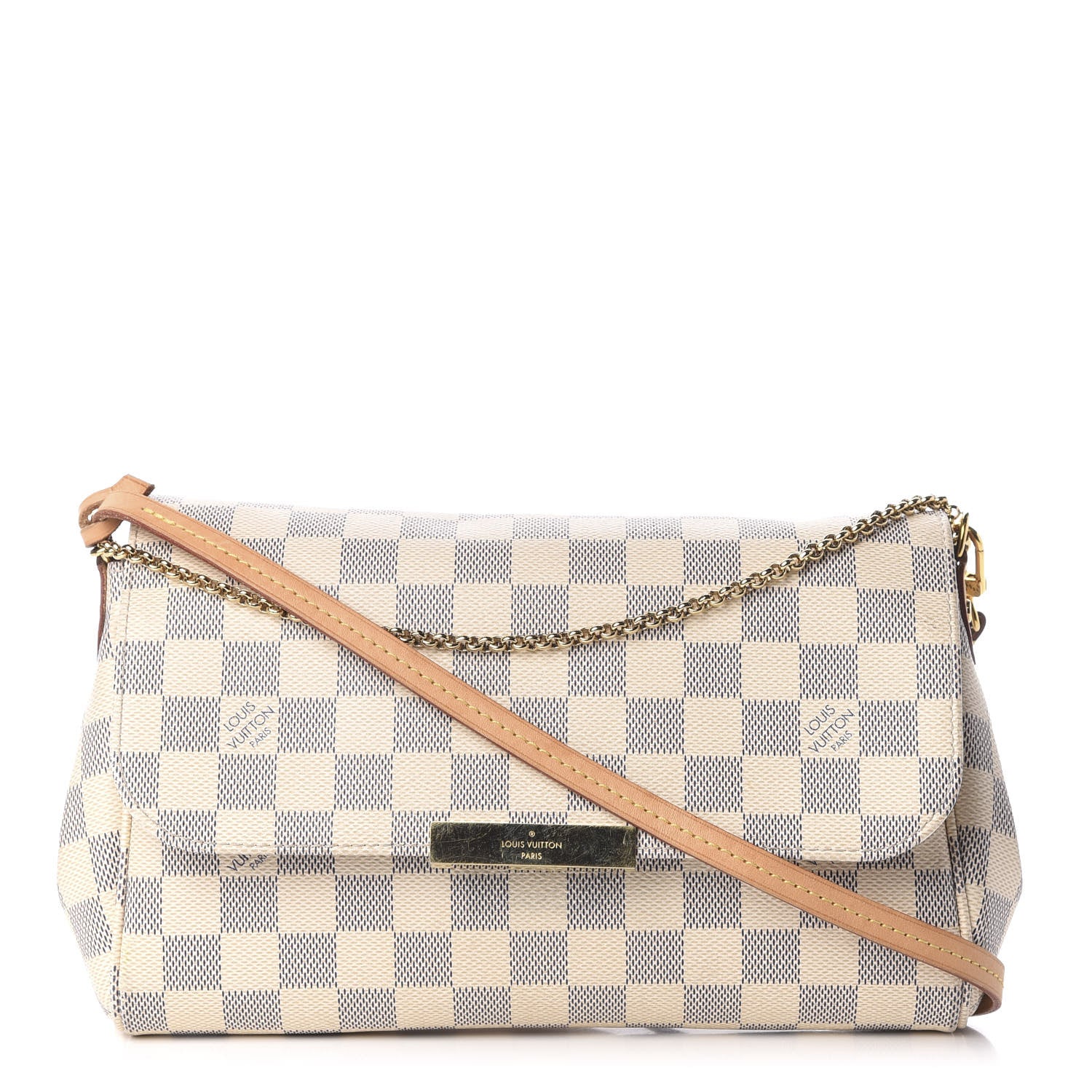 Louis Vuitton Damier Azur Favorite MM 1 of 13