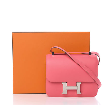 Hermes Evercolor Constance 24 Rose Azalee 11 of 13