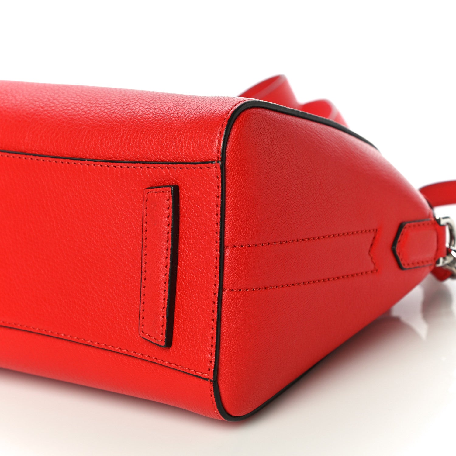 Givenchy Sugar Goatskin Mini Antigona Pop Red 10 of 11