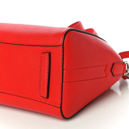 Givenchy Sugar Goatskin Mini Antigona Pop Red 10 of 11