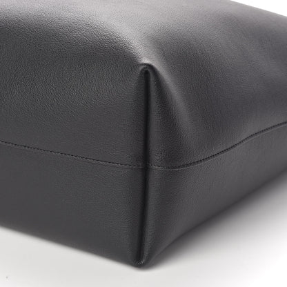 Saint Laurent Calfskin Large Shopping Tote Black 9 of 10