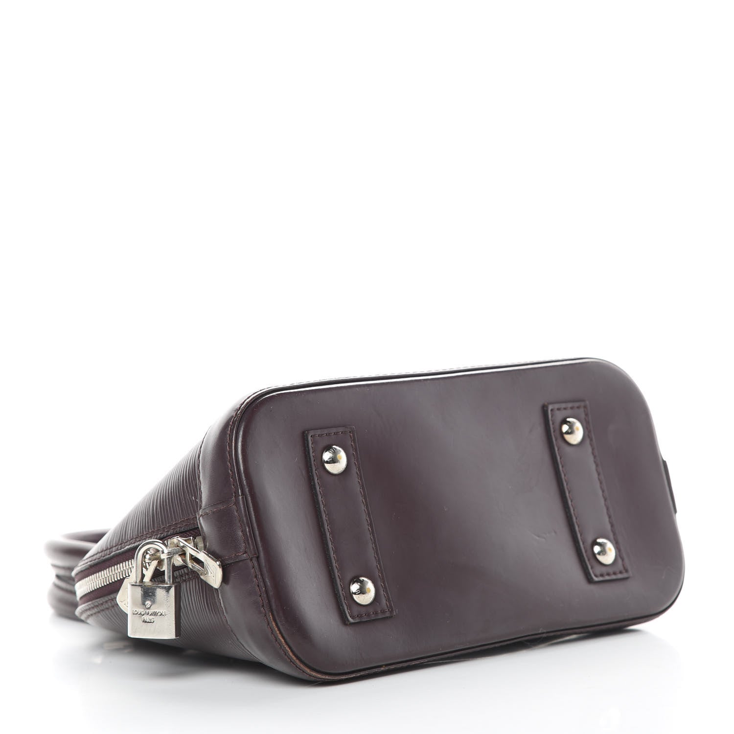 Louis Vuitton Epi Alma BB Quetsche 4 of 18
