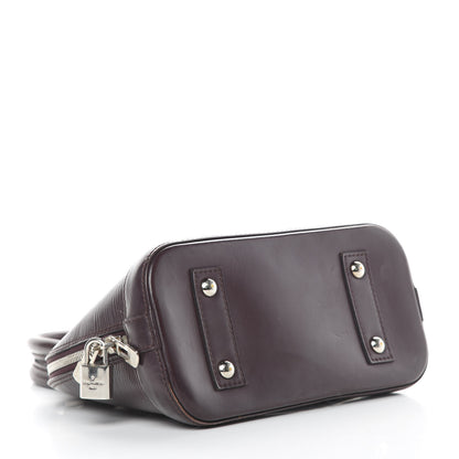 Louis Vuitton Epi Alma BB Quetsche 4 of 18