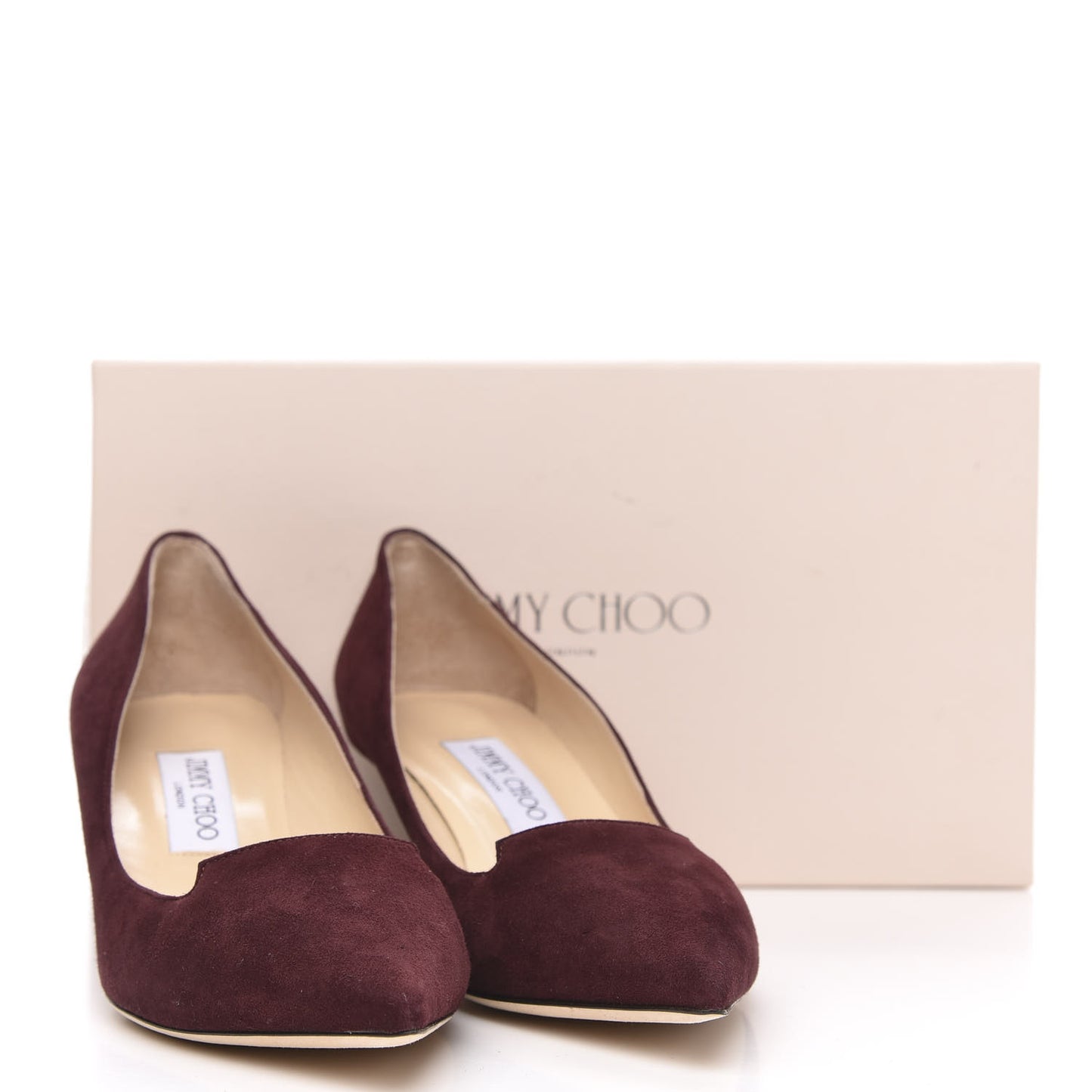 Suede Alia 60 Pumps 38.5 Bordeaux