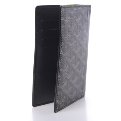 Goyard Goyardine Passport Holder Black 3 of 6