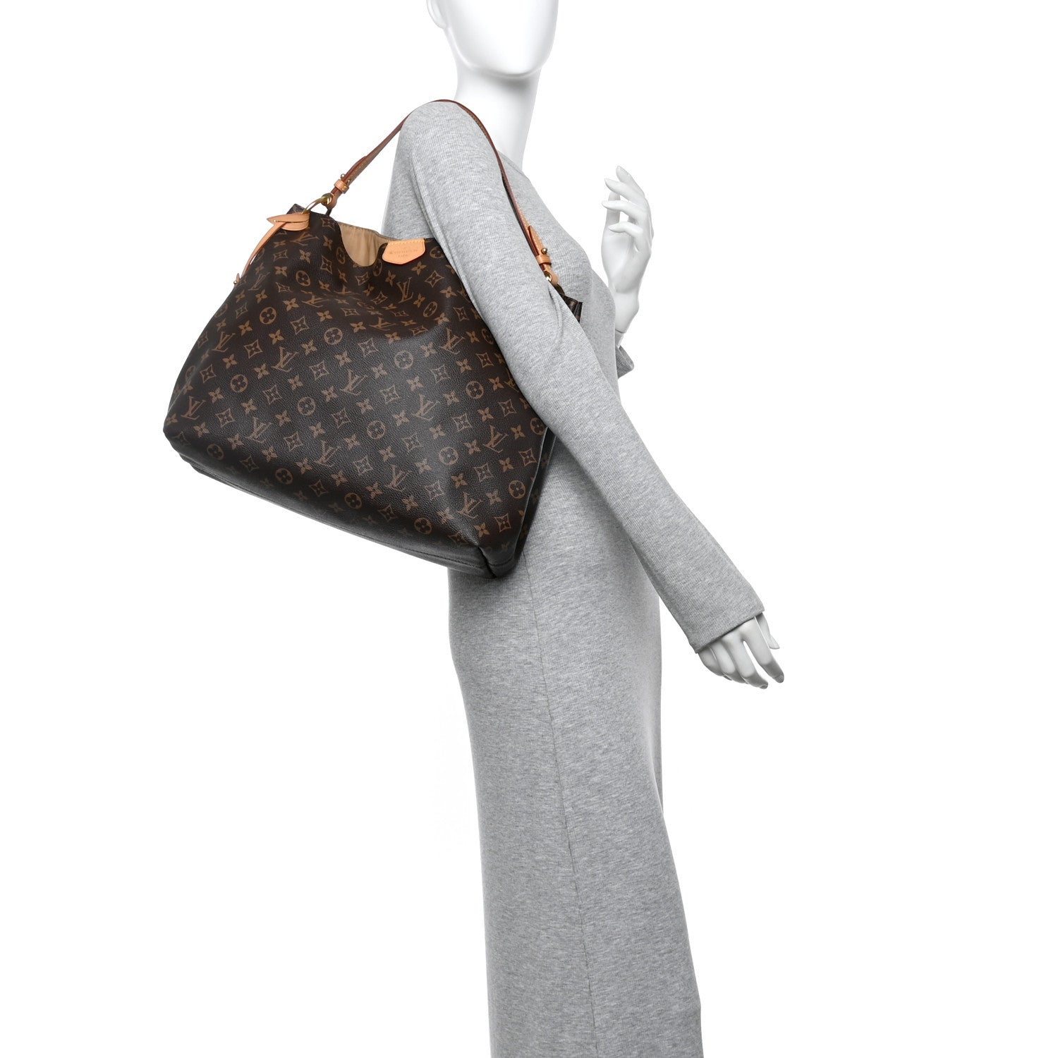 Louis Vuitton Monogram Graceful MM 2 of 12