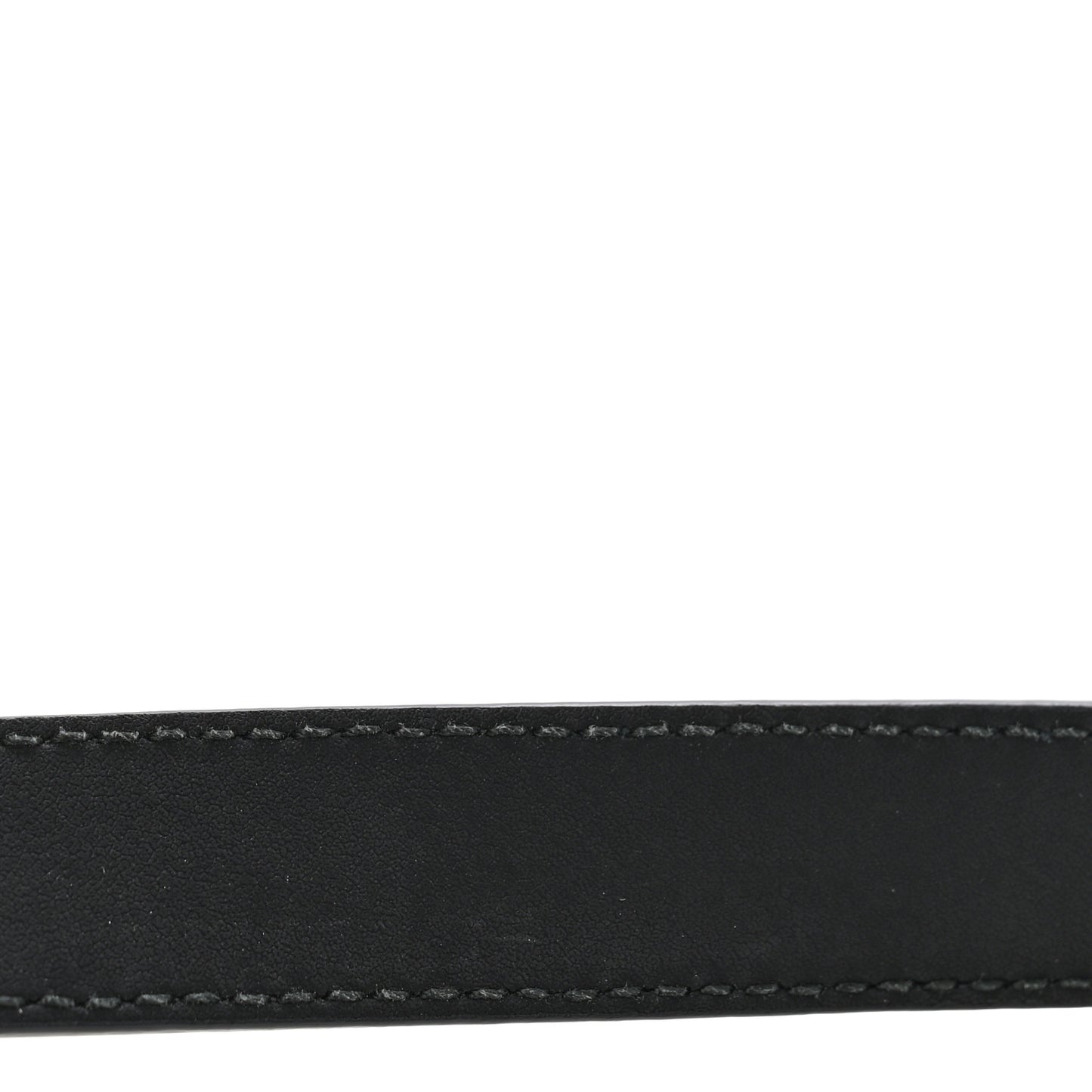 Calfskin Double G 20mm Belt 95 38 Black