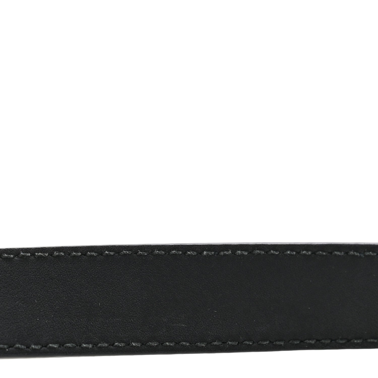 Gucci Calfskin Double G 20mm Belt 95 38 Black 7 of 9