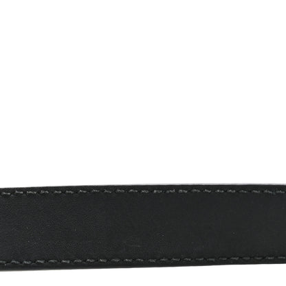 Gucci Calfskin Double G 20mm Belt 95 38 Black 7 of 9