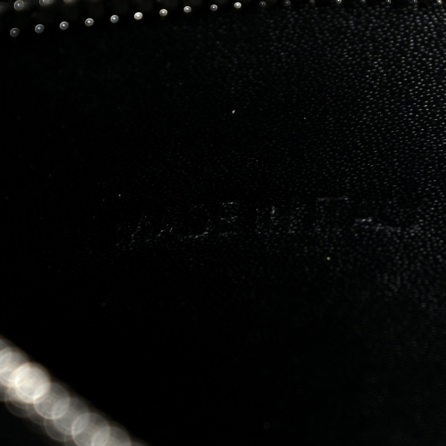 Balenciaga Shiny Calfskin Logo Crocodile Embossed XXS Everyday Tote  Black 6 of 10