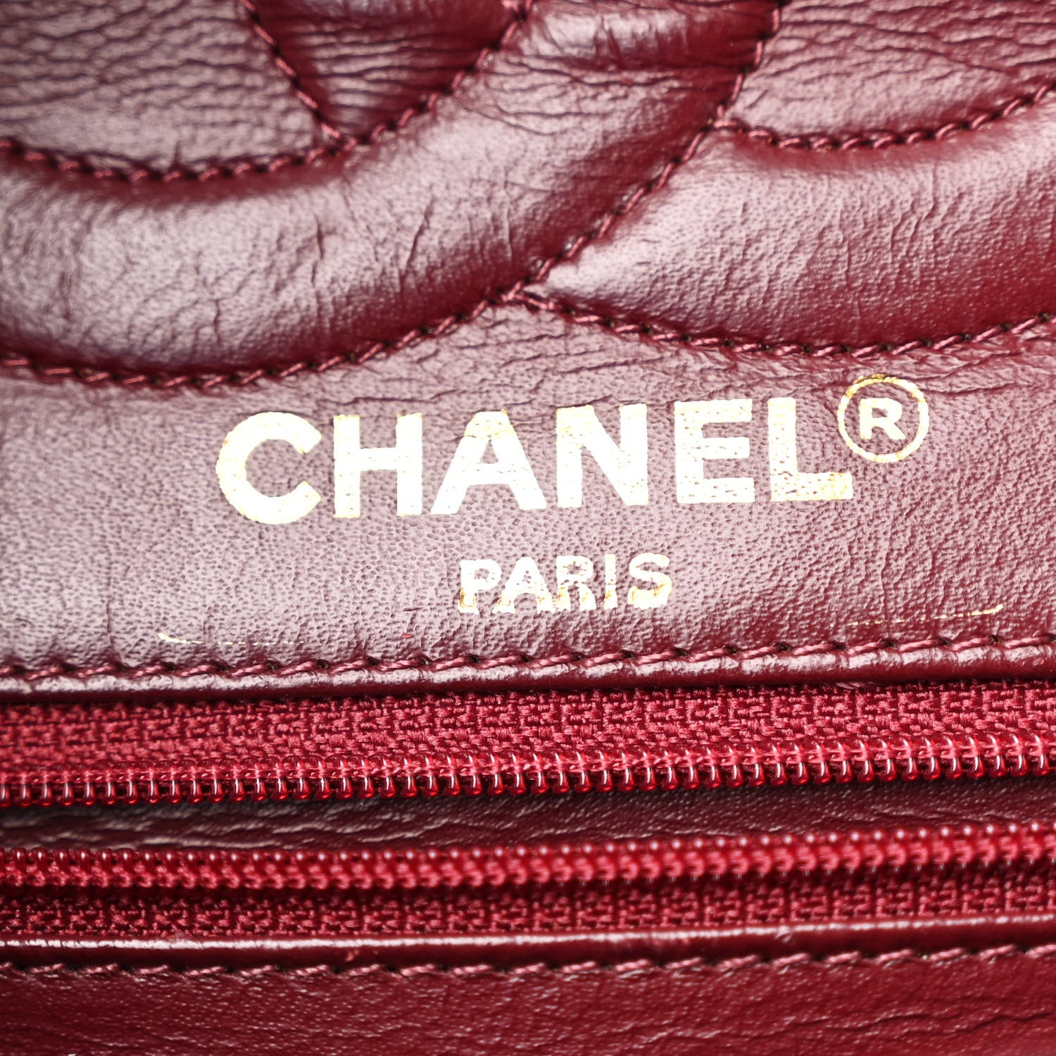 Chanel Lambskin Medium Double Flap Black 6 of 11