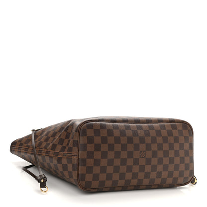 Louis Vuitton Damier Ebene Neverfull MM 4 of 13