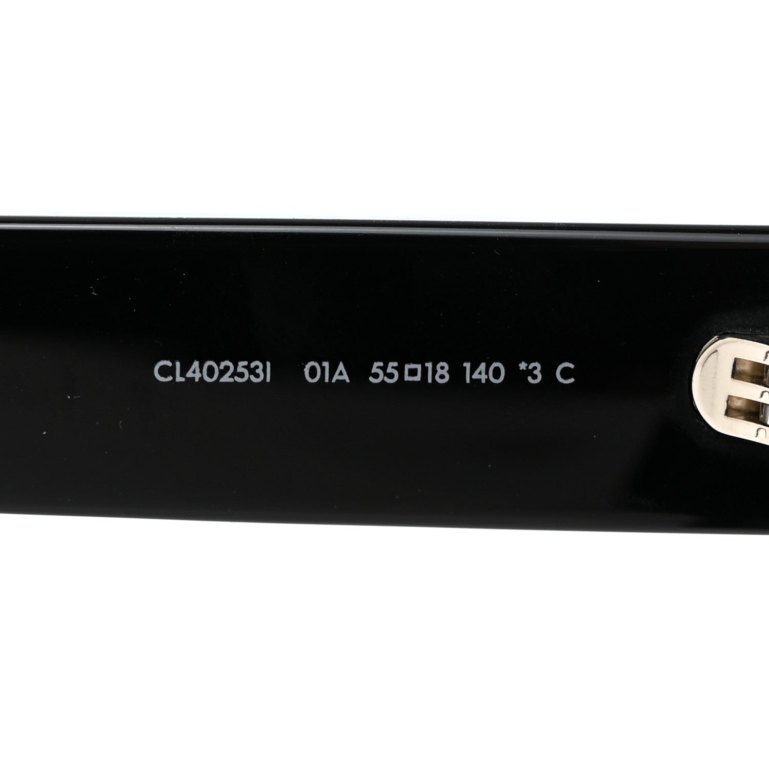 Celine Acetate Sunglasses CL40253I Black 5 of 7