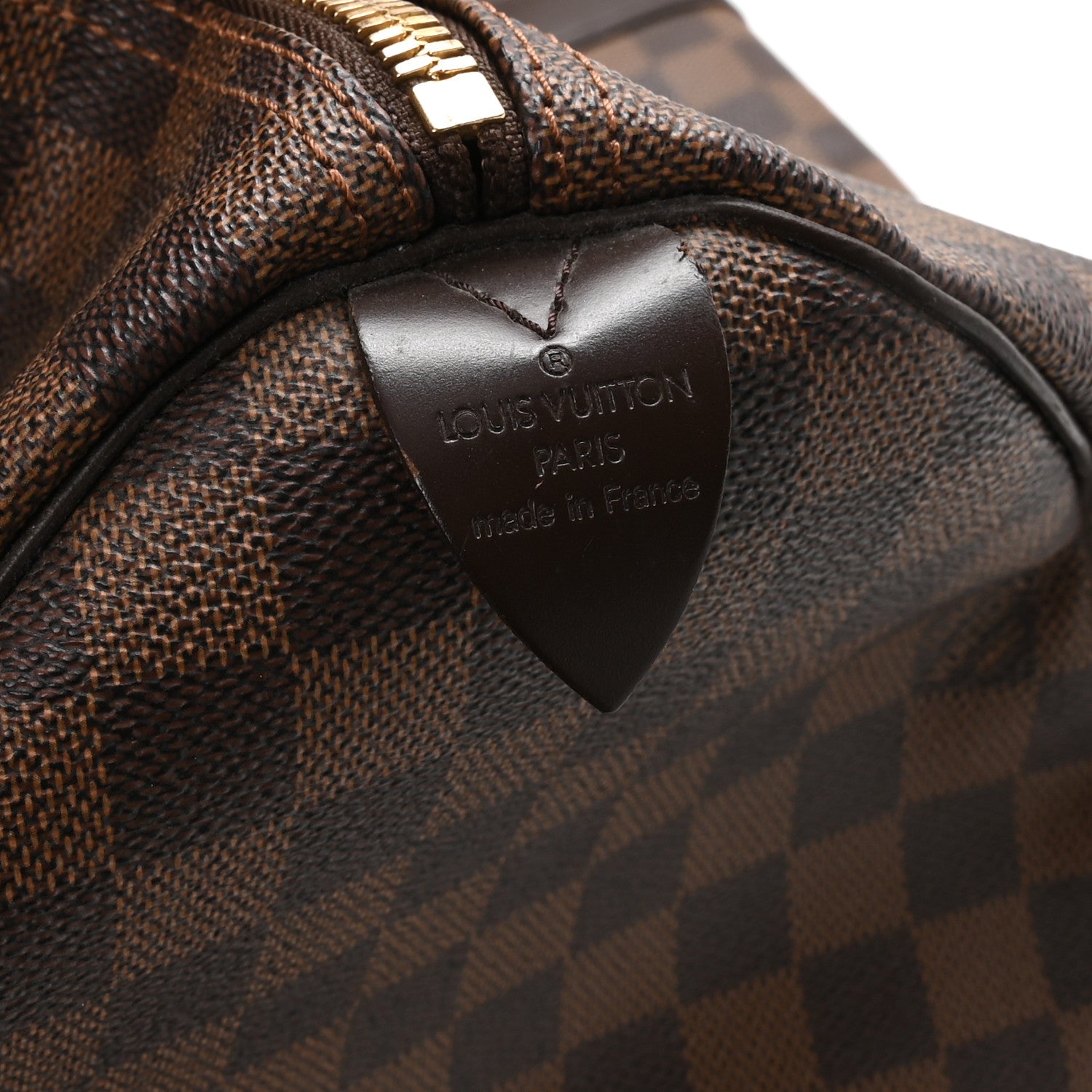 Louis Vuitton Damier Ebene Keepall 50 5 of 9