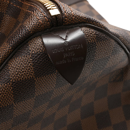 Louis Vuitton Damier Ebene Keepall 50 5 of 9