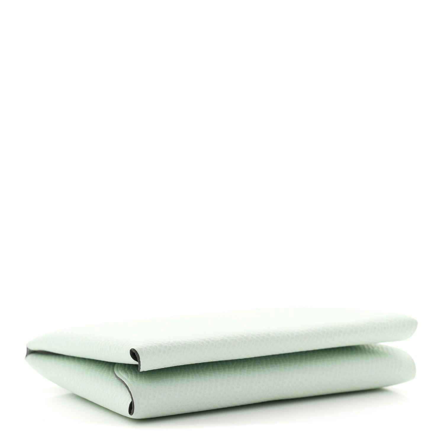 Hermes Epsom Calvi Duo Card Case Vert Peppermint 4 of 7