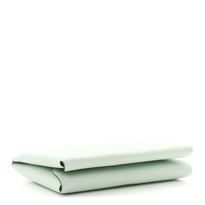 Hermes Epsom Calvi Duo Card Case Vert Peppermint 4 of 7