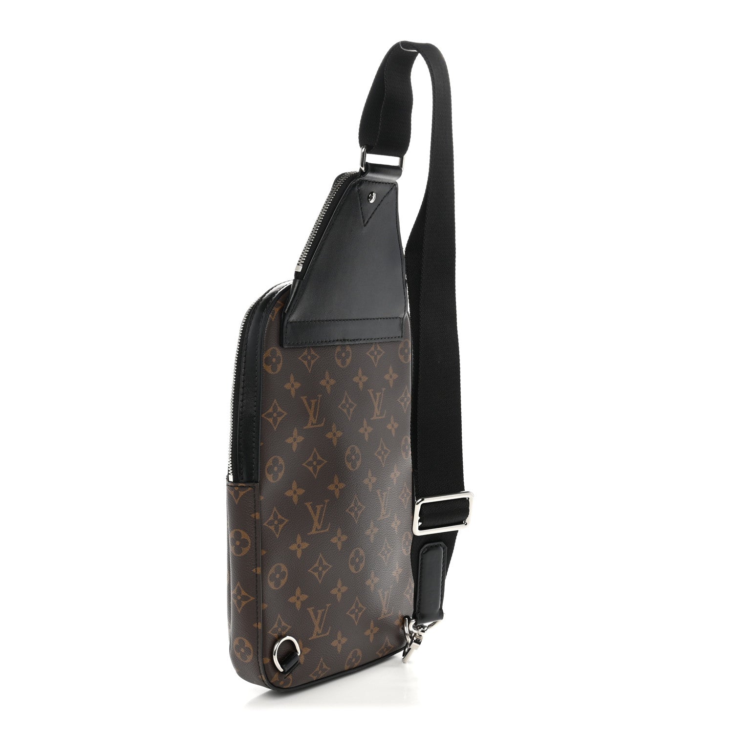 Louis Vuitton Monogram Macassar Avenue Sling Bag NM 2 of 8