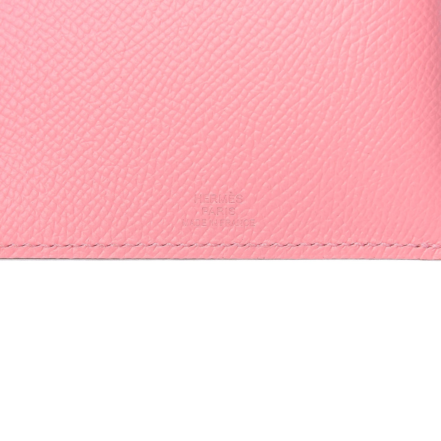 Chevre Mysore Tarmac PM Passport Holder Rose Confetti
