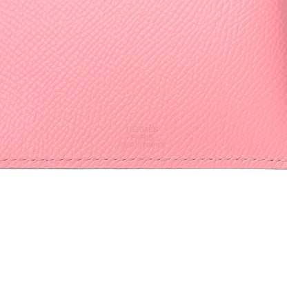 Hermes Chevre Mysore Tarmac PM Passport Holder Rose Confetti 5 of 6
