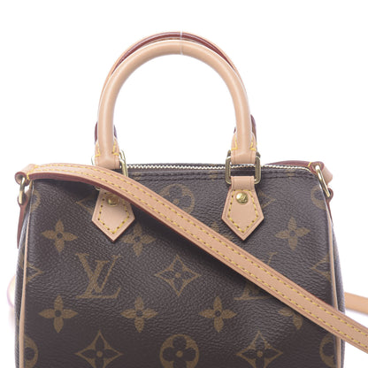 Louis Vuitton Monogram Nano Speedy 8 of 10