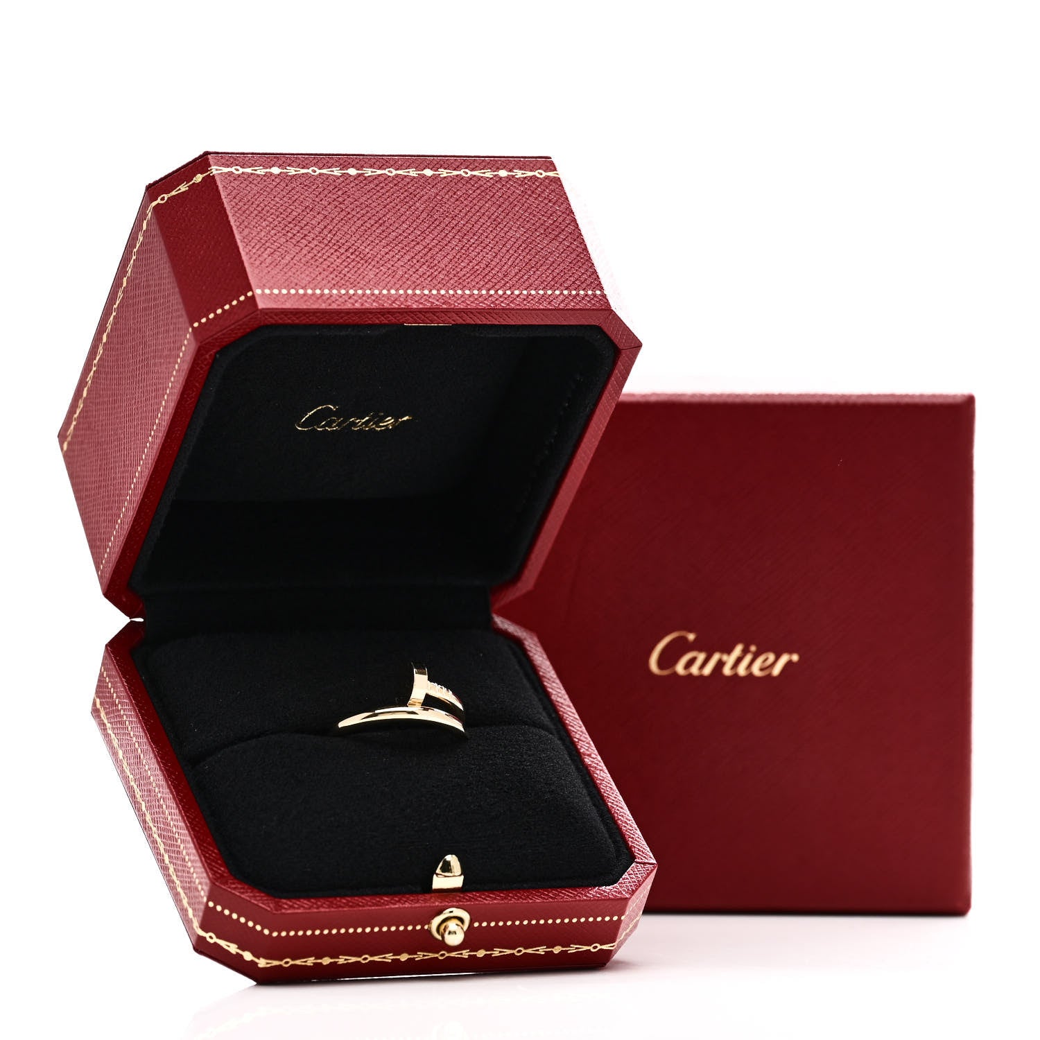 Cartier 18K Yellow Gold Juste Un Clou Ring 57 8 1480757 – FASHIONPHILE