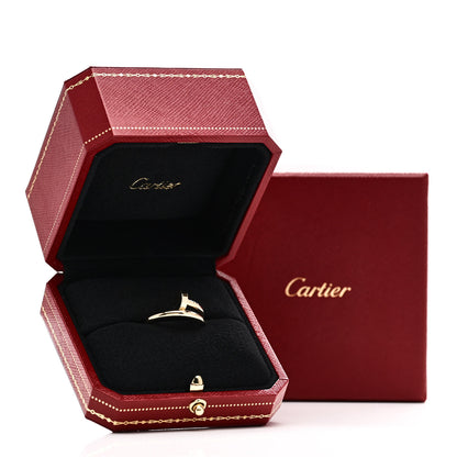 Cartier 18K Yellow Gold Juste Un Clou Ring 57 8 5 of 5