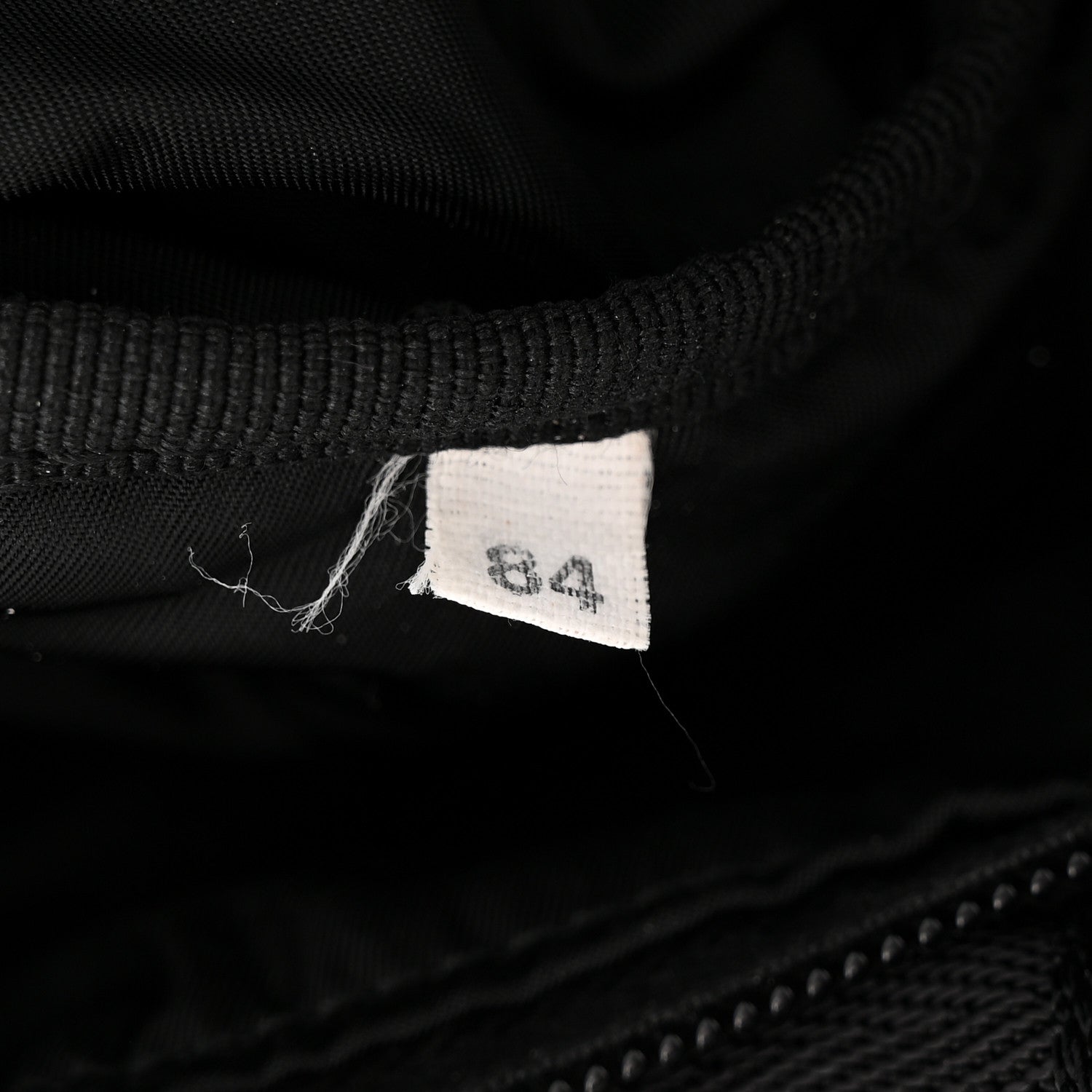 Prada Nylon Metal Triple Pocket Belt Bag Black 7 of 11