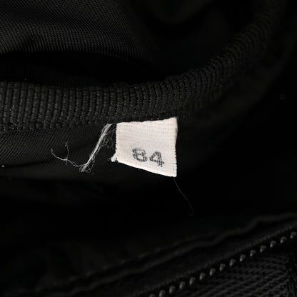 Prada Nylon Metal Triple Pocket Belt Bag Black 7 of 11
