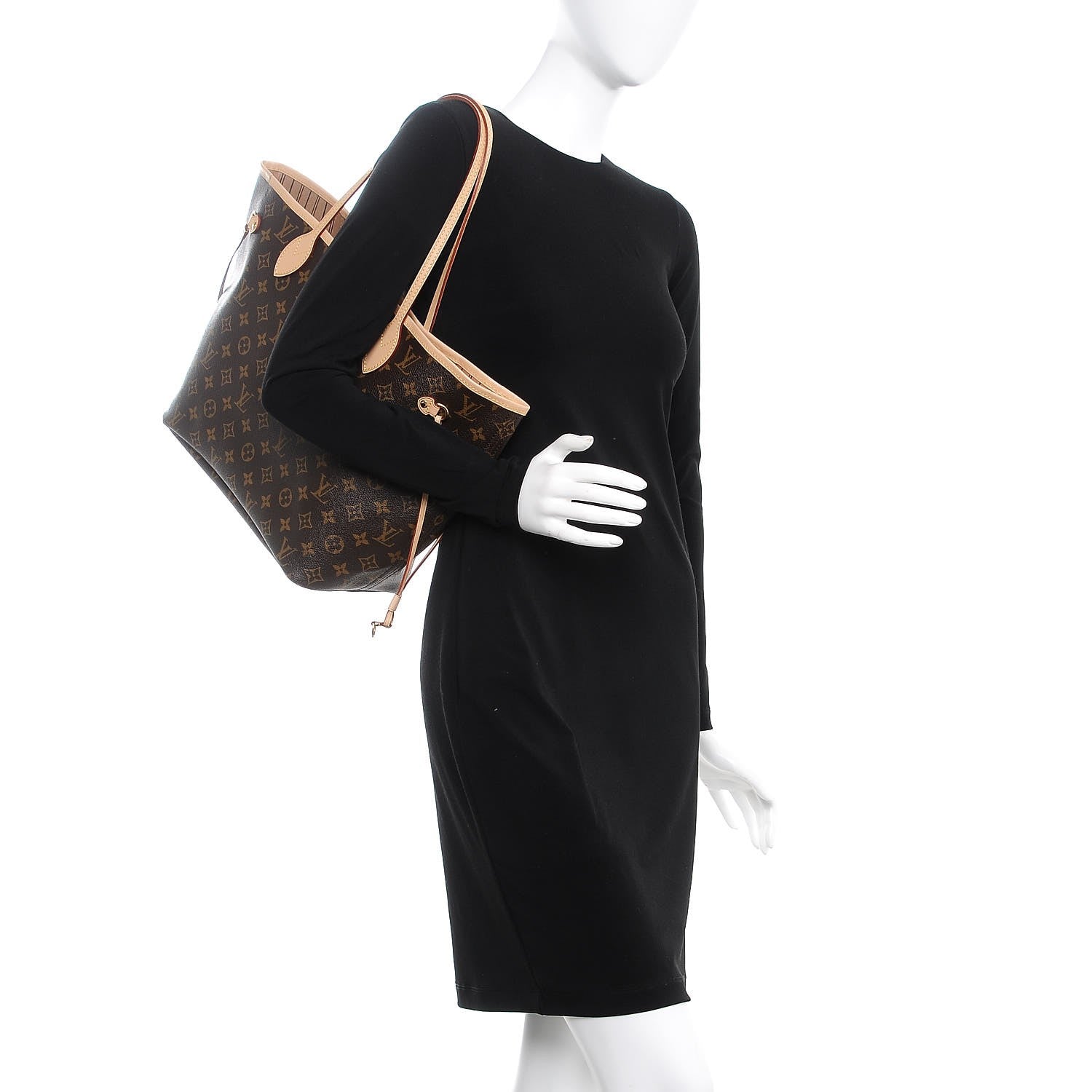 Louis Vuitton Monogram Neo Neverfull MM 2 of 9