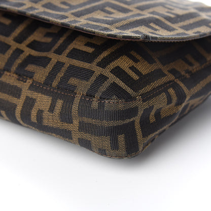 Fendi Zucca Shoulder Bag Tobacco 8 of 9