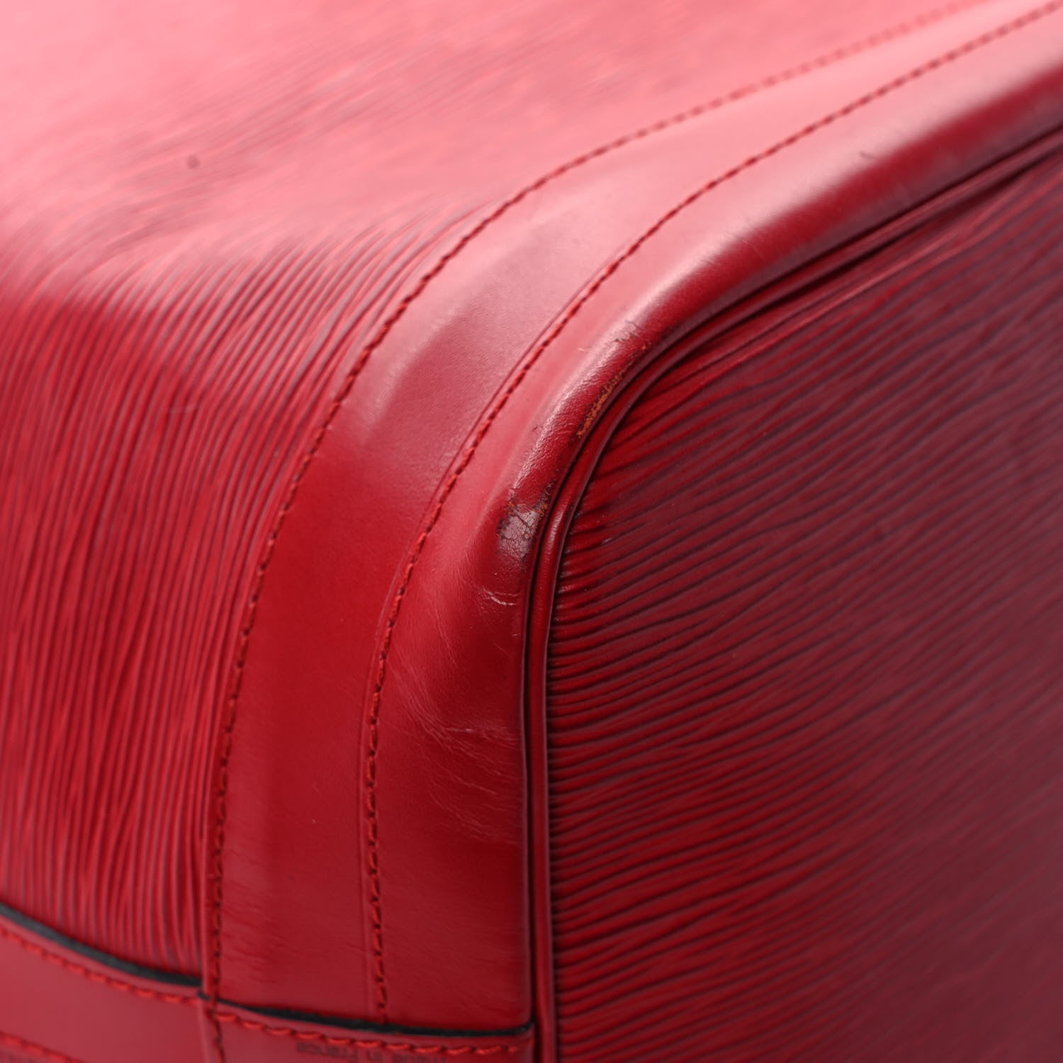 Louis Vuitton Epi Noe Castillan Red 9 of 12