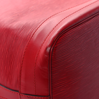 Louis Vuitton Epi Noe Castillan Red 9 of 12