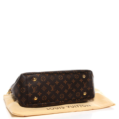 Louis Vuitton Monogram Pallas Safran 4 of 8
