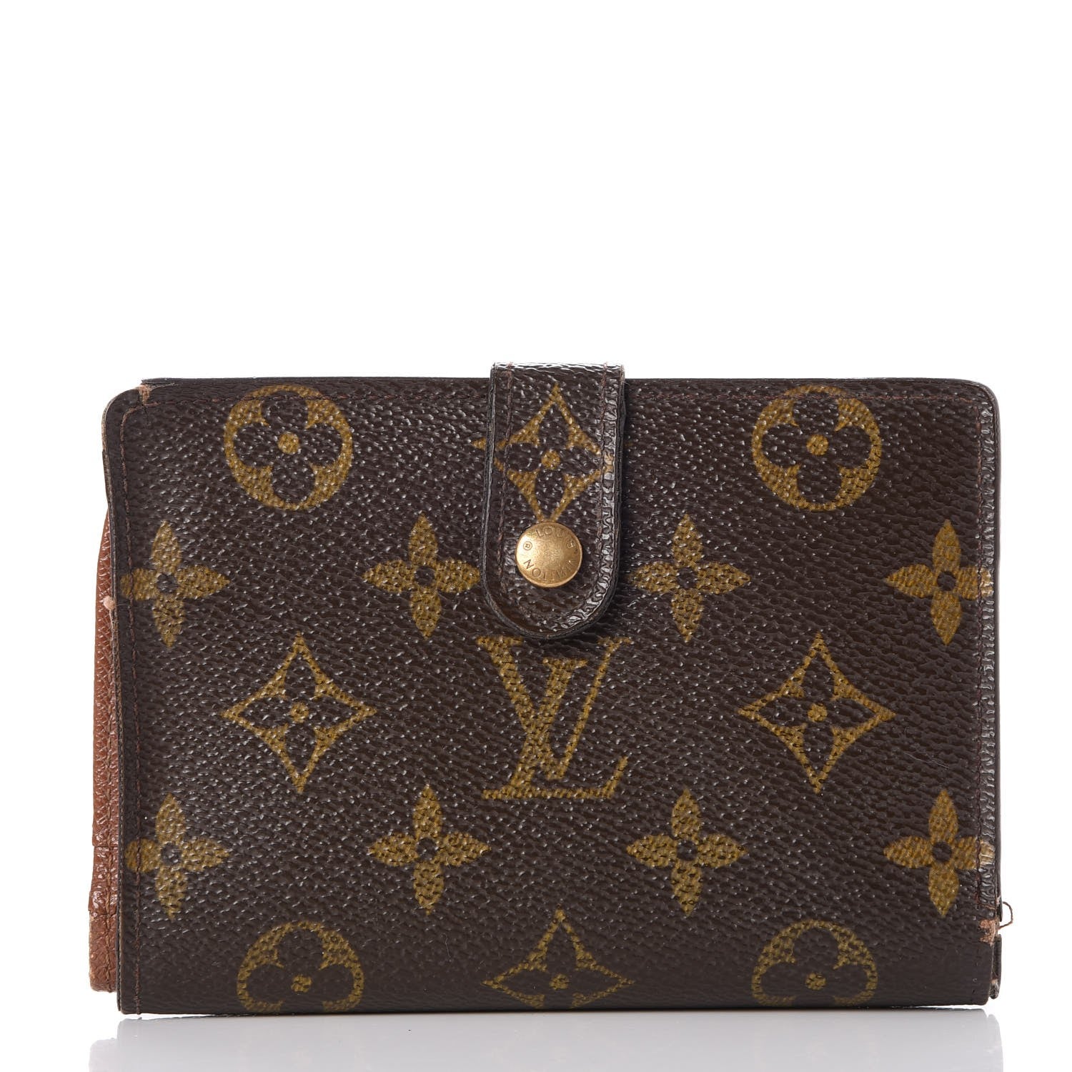 Louis Vuitton Monogram French Purse Wallet 1 of 10