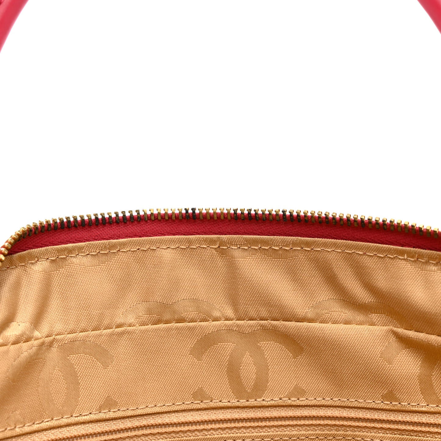 Lambskin CC Bowler Pink