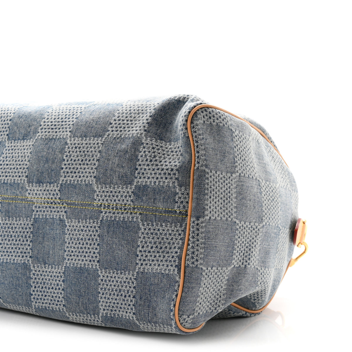 Damier Denim 3D Speedy Bandouliere 40 Bleu