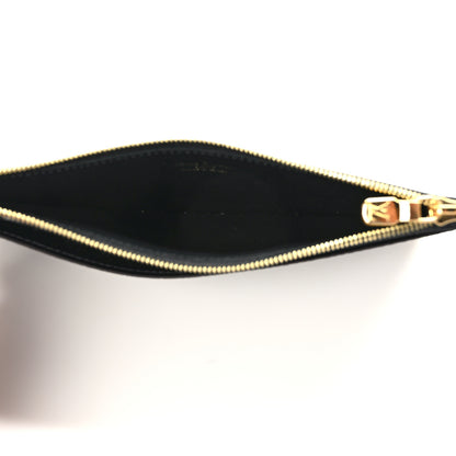 Louis Vuitton Monogram Slim Purse Black 5 of 9