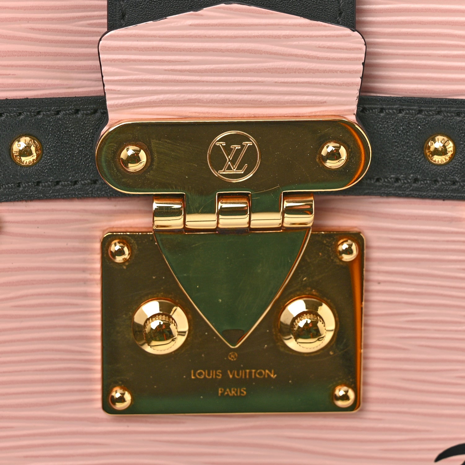 Louis Vuitton Epi Trunk Clutch Rose Ballerine 13 of 14