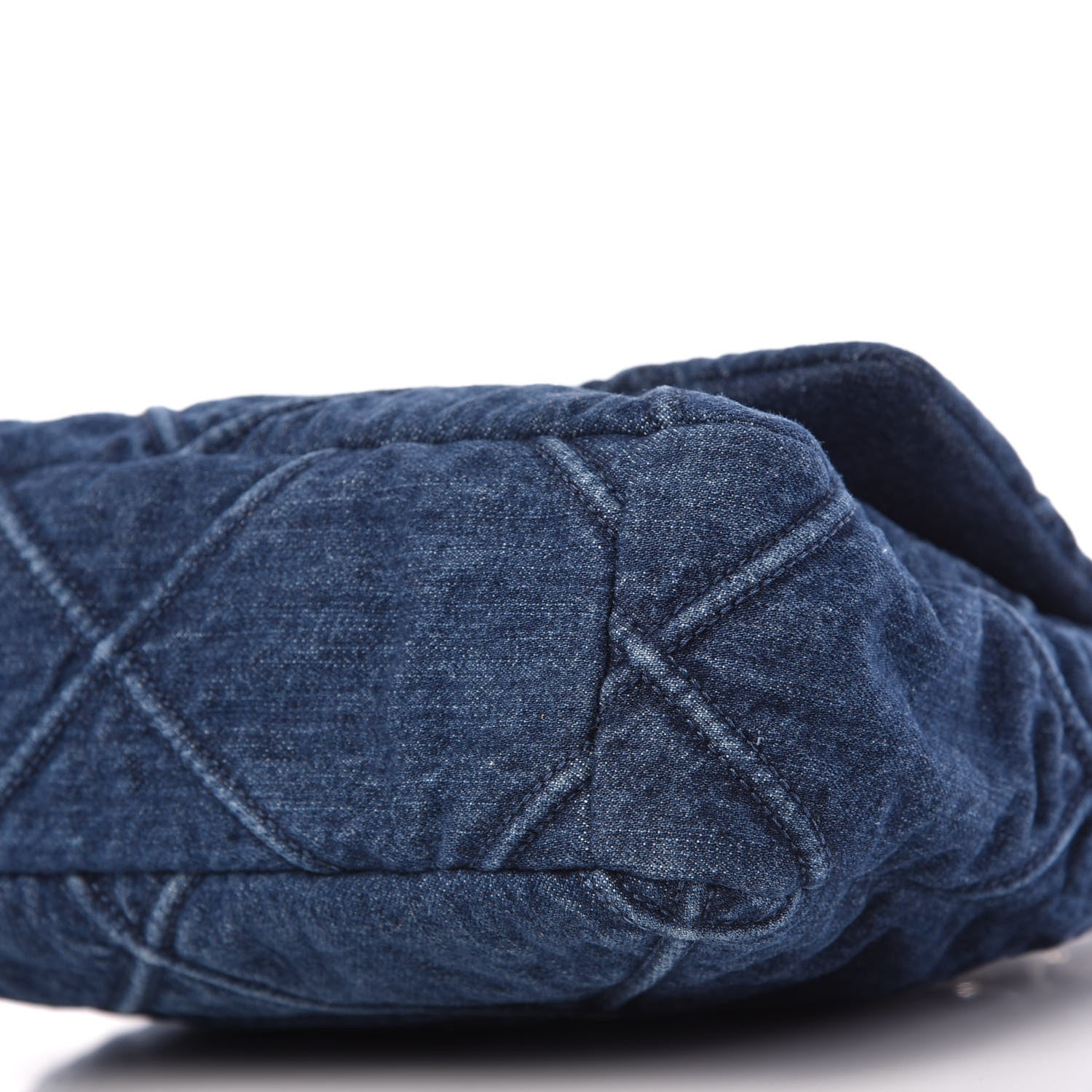 Chanel Denim Quilted Medium Chanel 19 Flap Blue 7 of 10