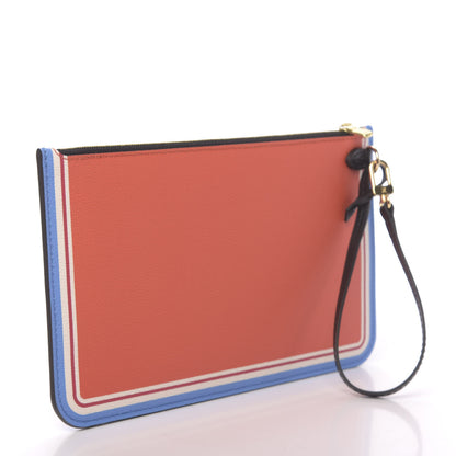 Louis Vuitton Game On Neverfull MM Pochette White 5 of 12