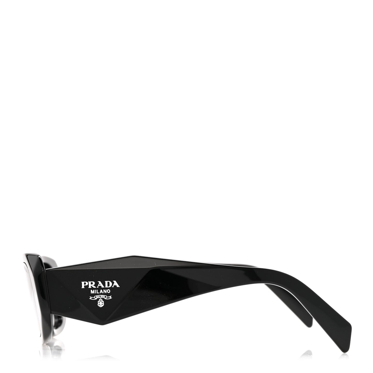 Acetate Symbole Sunglasses SPR 17W Black